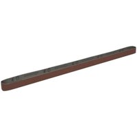 Loops PREMIUM 20mm x 1000mm Sanding Belt - 80 Grit Aluminium Oxide Cloth Backed Loop