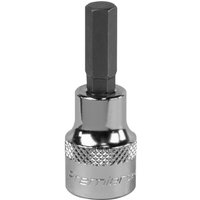 Loops 7mm Forged Hex Socket Bit - 3/8" Square Drive - Chrome Vanadium Wrench Socket