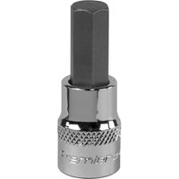 Loops 10mm Forged Hex Socket Bit - 3/8" Square Drive - Chrome Vanadium Wrench Socket