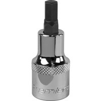 Loops 7mm Forged Hex Socket Bit - 1/2" Square Drive - Chrome Vanadium Wrench Socket