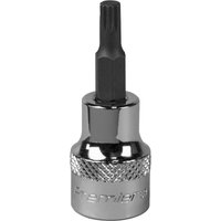 Loops M5 Forged Spline Socket Bit - 3/8" Square Drive - Chrome Vanadium Wrench Socket