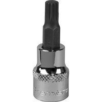 Loops M7 Forged Spline Socket Bit - 3/8" Square Drive - Chrome Vanadium Wrench Socket