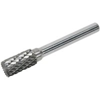 Loops 10mm Tungsten Carbide Rotary Burr Bit - Cylindrical Front End Cut - Engraving