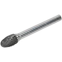 Loops 10mm Tungsten Carbide Rotary Burr Bit - Oval Head Engraving Milling Tool
