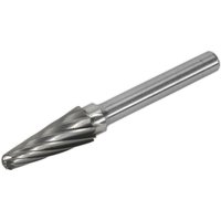 Loops 10mm Carbide Rotary Burr Bit - RIPPER / COARSE Conical Ball - Engraving Milling
