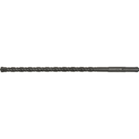Loops 10 x 260mm SDS Plus Drill Bit - Fully Hardened & Ground - Smooth Drilling