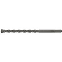 Loops 12 x 210mm SDS Plus Drill Bit - Fully Hardened & Ground - Smooth Drilling