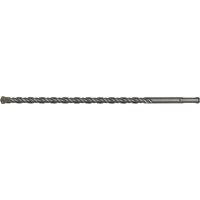Loops 12 x 310mm SDS Plus Drill Bit - Fully Hardened & Ground - Smooth Drilling