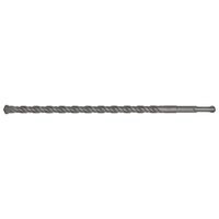 Loops 13 x 310mm SDS Plus Drill Bit - Fully Hardened & Ground - Smooth Drilling