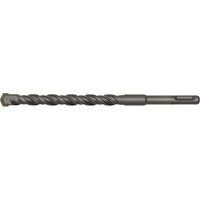 Loops 14 x 210mm SDS Plus Drill Bit - Fully Hardened & Ground - Smooth Drilling