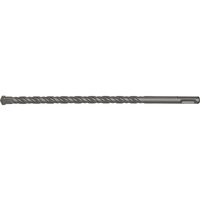 Loops 15 x 260mm SDS Plus Drill Bit - Fully Hardened & Ground - Smooth Drilling