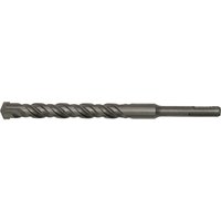 Loops 16 x 200mm SDS Plus Drill Bit - Fully Hardened & Ground - Smooth Drilling