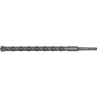 Loops 18 x 300mm SDS Plus Drill Bit - Fully Hardened & Ground - Smooth Drilling