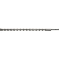 Loops 18 x 450mm SDS Plus Drill Bit - Fully Hardened & Ground - Smooth Drilling