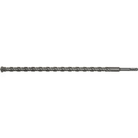 Loops 19 x 450mm SDS Plus Drill Bit - Fully Hardened & Ground - Smooth Drilling