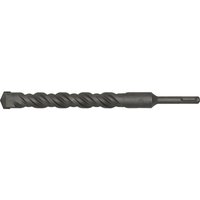 Loops 23 x 250mm SDS Plus Drill Bit - Fully Hardened & Ground - Smooth Drilling