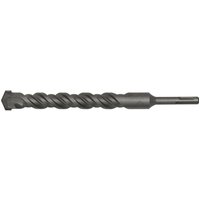 Loops 25 x 250mm SDS Plus Drill Bit - Fully Hardened & Ground - Smooth Drilling