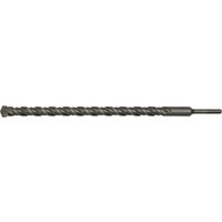 Loops 28 x 450mm SDS Plus Drill Bit - Fully Hardened & Ground - Smooth Drilling