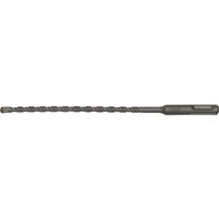 Loops 6 x 210mm SDS Plus Drill Bit - Fully Hardened & Ground - Smooth Drilling