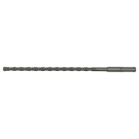 Loops 6 x 260mm SDS Plus Drill Bit - Fully Hardened & Ground - Smooth Drilling