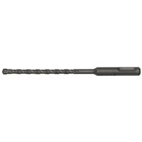 Loops 7 x 160mm SDS Plus Drill Bit - Fully Hardened & Ground - Smooth Drilling