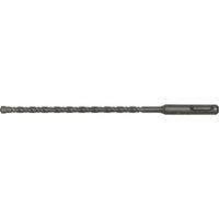 Loops 8 x 210mm SDS Plus Drill Bit - Fully Hardened & Ground - Smooth Drilling