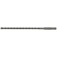 Loops 8 x 260mm SDS Plus Drill Bit - Fully Hardened & Ground - Smooth Drilling