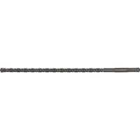 Loops 8 x 310mm SDS Plus Drill Bit - Fully Hardened & Ground - Smooth Drilling