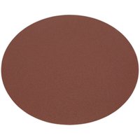 Loops 305mm LARGE PSA Sanding Disc - 80 Grit - Aluminium Oxide Round Grinding Sheet