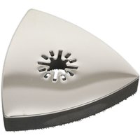 Loops 88mm Multi-Tool Triangular Backing Pad - Hook & Loop Backing - Sanding Tool