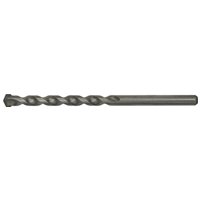 Loops 10 x 150mm Rotary Impact Drill Bit - Straight Shank - Masonry Material Drill