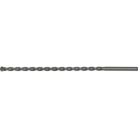 Loops 10 x 300mm Rotary Impact Drill Bit - Straight Shank - Masonry Material Drill