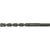 Loops 12 x 150mm Rotary Impact Drill Bit - Straight Shank - Masonry Material Drill