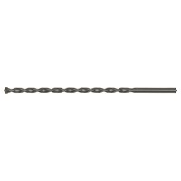 Loops 12 x 300mm Rotary Impact Drill Bit - Straight Shank - Masonry Material Drill
