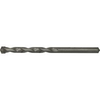 Loops 7 x 100mm Rotary Impact Drill Bit - Straight Shank - Masonry Material Drill