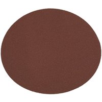 Loops 230mm Self Adhesive Backed Sanding Disc - 80 Grit Aluminium Oxide Sheet