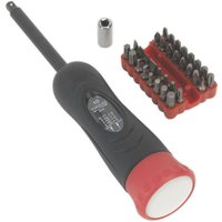 Loops 34 PACK Torque Screwdriver Set - 2-10Nm 1/4" Square Drive & Various Bits / Case