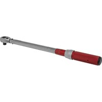 Loops Micrometer Style Torque Wrench - 1/2" Sq Drive - Calibrated - 40 to 220 Nm Range