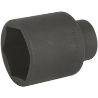 Loops 1-13/16" DEEP Impact Socket Bit - 1/2" Square Drive - Ball Joint & Flywheel Nuts