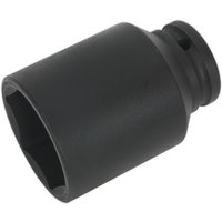 Loops 41mm Forged Deep Impact Socket - 1/2" Sq Drive - Chromoly Steel Wrench Socket in Metallics