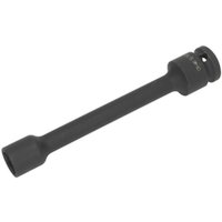 Loops 9/16" x 150mm Propshaft Impact Socket Tool - 1/2" Square Drive - For Land Rover