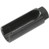 Loops 22mm Oxygen Sensor Socket - 3/8" Sq Drive - Cut-Out Section - 90mm Length