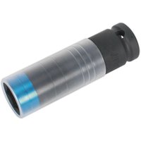 Loops 17mm Alloy Wheel ULTRA POWER Impact Socket Set - 500Nm & Sleeved - 1/2" Drive