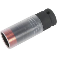 Loops 21mm Alloy Wheel ULTRA POWER Impact Socket Set - 500Nm & Sleeved - 1/2" Drive