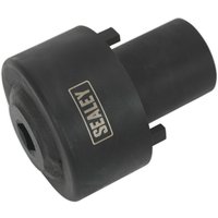 Loops Rear Hub Nut Impact Socket - Heavy-Duty 4 Point Castellated - For Ford Transit
