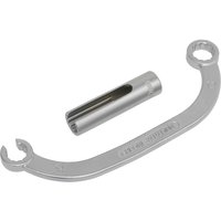 Loops Turbo Adjustment Set - Spanner & Split Socket - 1/4" Sq Drive - For VAG Vehicles