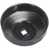 Loops 76mm Oil Filter Cap Wrench - 14 Flutes - 3/8" Sq Drive - Low Profile Design
