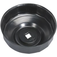 Loops 86mm Oil Filter Cap Wrench - 16 Flutes - 3/8" Sq Drive - Low Profile Design
