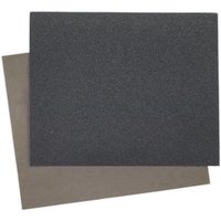 Loops 25 PACK Wet & Dry Abrasive Sand Paper - 230 x 280mm - 320 Grit - Waterproof