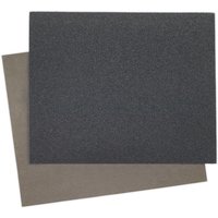 Loops 25 PACK Wet & Dry Abrasive Sand Paper - 230 x 280mm - 400 Grit - Waterproof